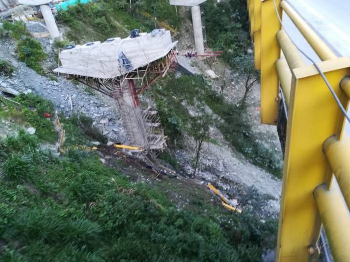  - Coviandina, filial del Grupo Aval, la constructora del puente en la vía al llano que acaba de caerse