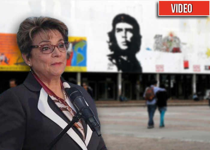 Furia de la rectora de la Nacional por la toma de su oficina