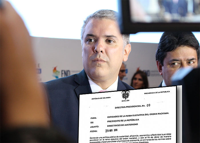 El gobierno se aprieta el cinturón