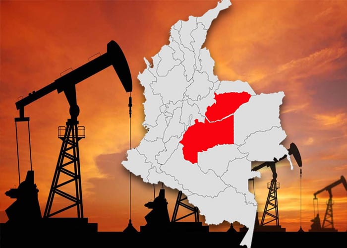 ¿Dónde está el petróleo en Colombia?