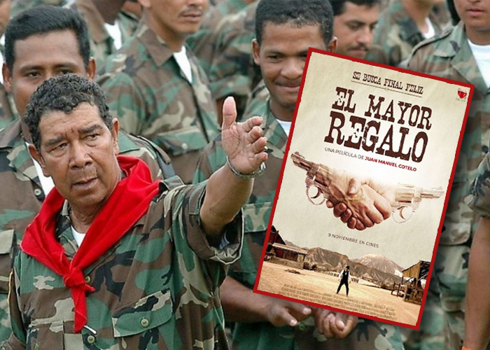 Una película española con jefes paramilitares pidiéndole perdón a Colombia