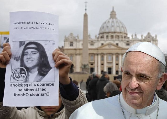 El misterio de la niña que aparecio enterrada en el Vaticano