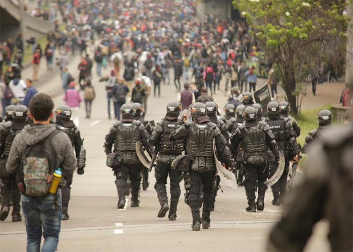 El barrio del sur de Bogotá que se volvió trinchera entre el Esmad y los Estudiantes