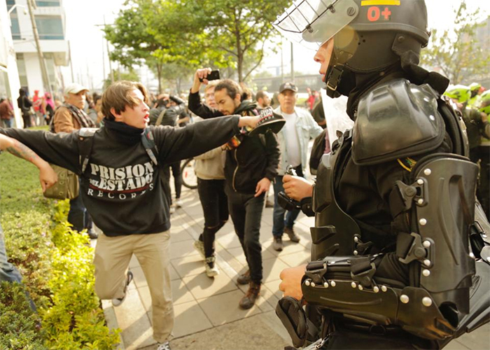 No violencia, un “suicidio” necesario para la esperanza