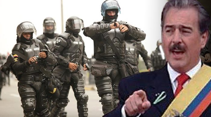  - ¿Por qué se le teme al Esmad?