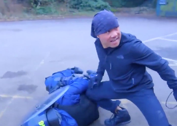 VIDEO. Técnicas para protegerse de los bolillazos del Esmad