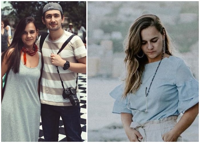 El dolor que carga Eugenia Gómez, la joven viuda de Alejandro Pizano