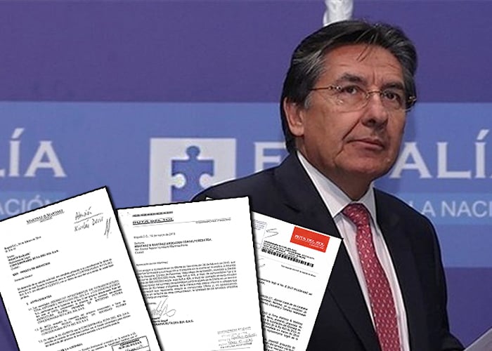 Néstor Humberto Martínez y la Ruta del Sol: 6 años de negocios