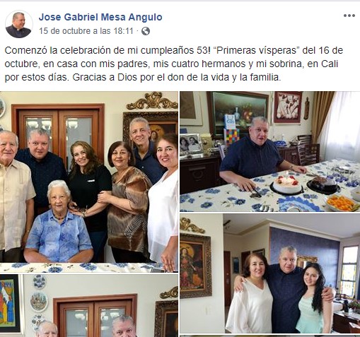  - El capellán de Palacio que consuela a Iván Duque