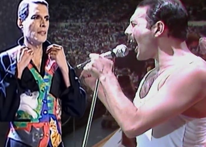 La agonía de Freddie Mercury