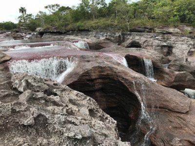  - Caño Cristales, la tecnología en el río de los siete colores