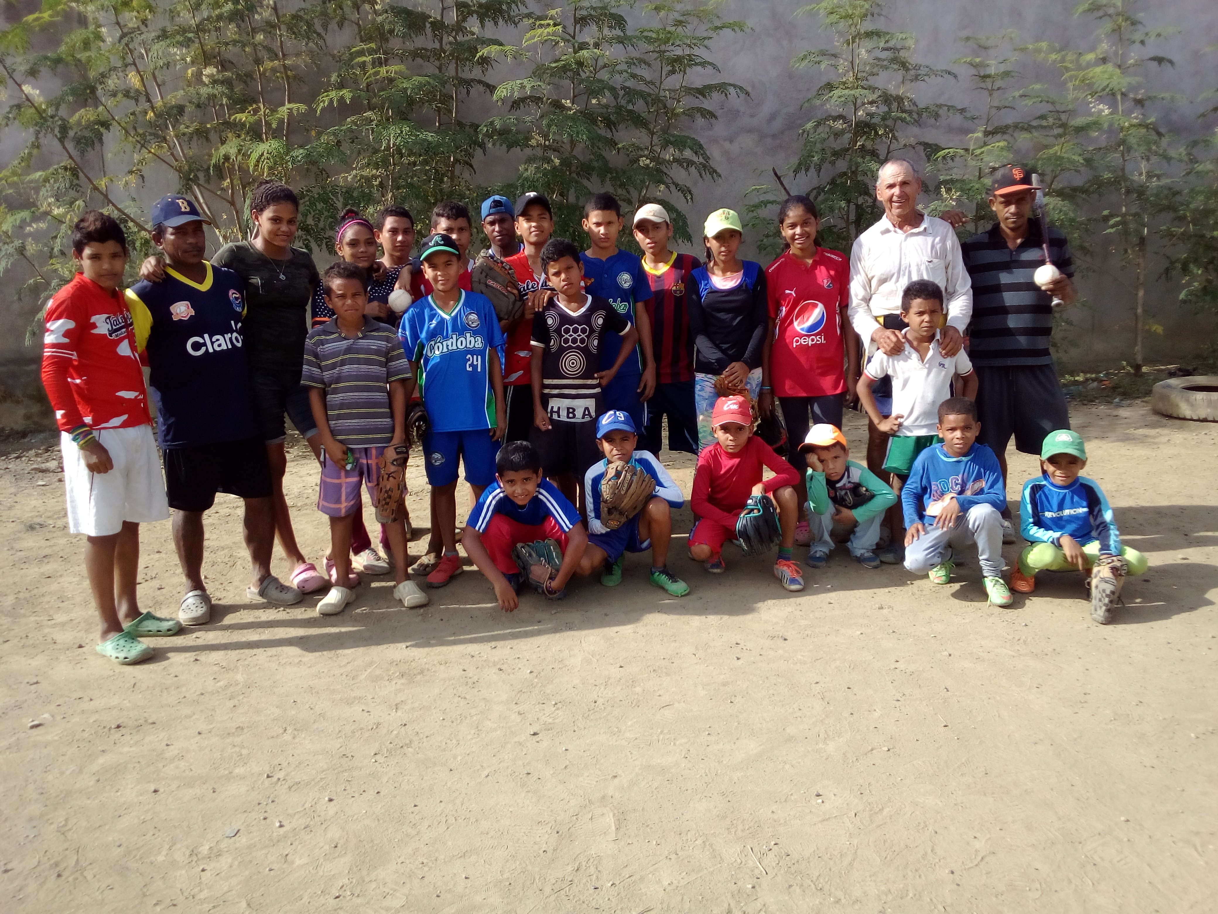  - Lucho Escobar, el beisbolista que se la jugó por la vida