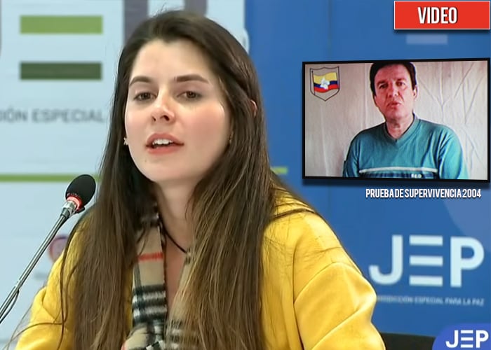 Juliana Orozco tenía ocho años cuando las Farc asesinaron a su papá. En la JEP les habló de frente