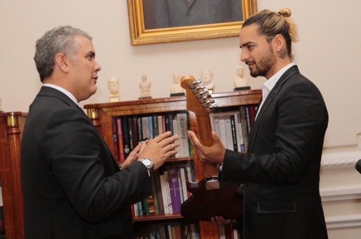 Las burlas en redes a Duque y a Maluma por su encuentro en la Casa de Nariño