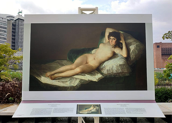 Museo del Prado de Madrid llega a saturar de arte las calles de Medellín