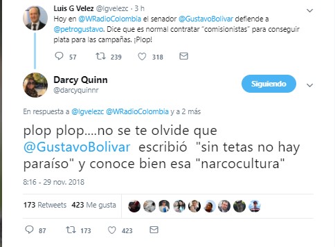  - "Gustavo Bolívar escribió Sin tetas no hay paraíso y conoce bien esa narcocultura"