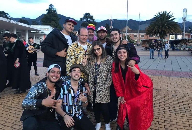 Daniel Samper se une a la marcha: el reggetón por la educación