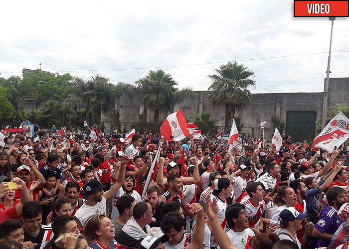 VIDEO. Matar a patadas un marrano: la nueva barbarie de los hinchas de River
