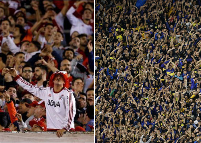 Boca versus River, la final que provoca terror en Argentina
