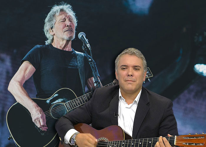 El desplante de Roger Waters a Iván Duque