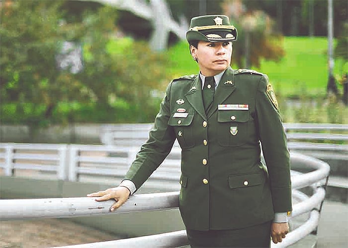 Orgullosa de ser lesbiana y teniente coronel de Policía