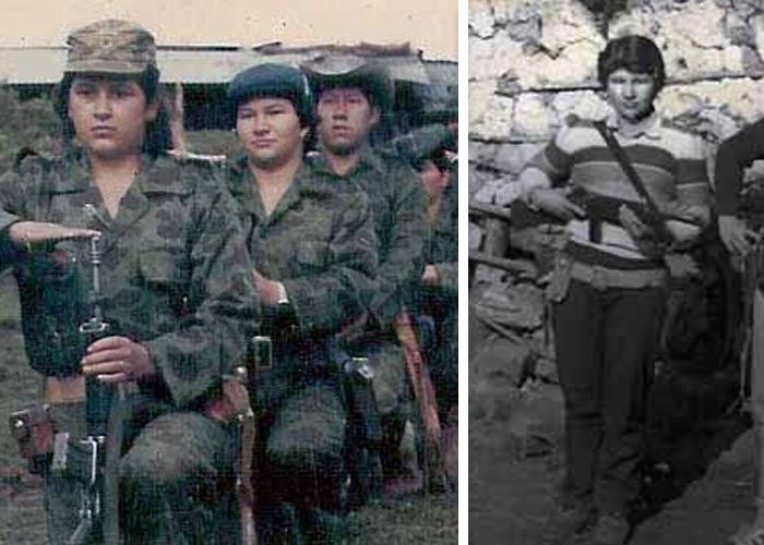  - La viuda de Manuel Marulanda, la nueva voz del Partido Farc