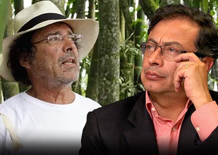 ¿Quién es el hombre que le entregó el efectivo a Petro?