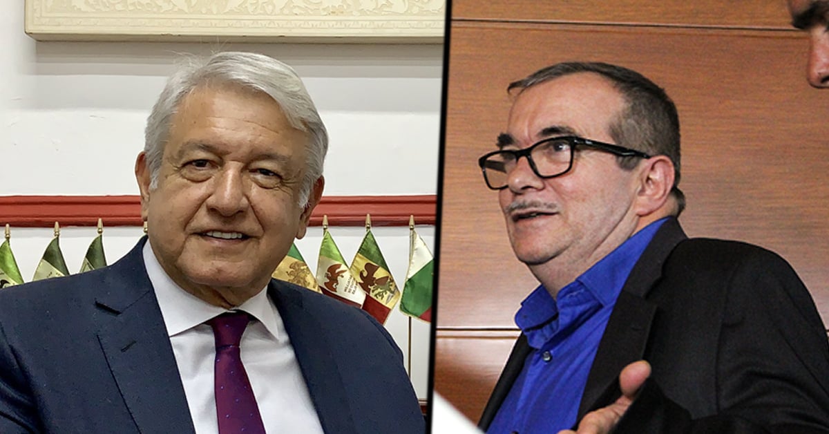 Listos Timochenko y Granda para viajar a la posesión de López Obrador