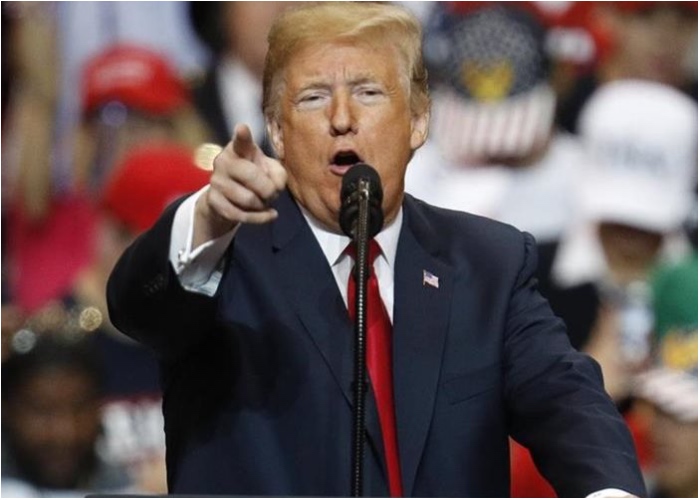 VIDEO: La cuña desbocada de Trump que hasta Fox News sacó del aire