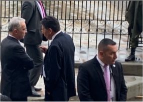 ¿A qué fueron Uribe y el fiscal Martínez a la Casa de Nariño?