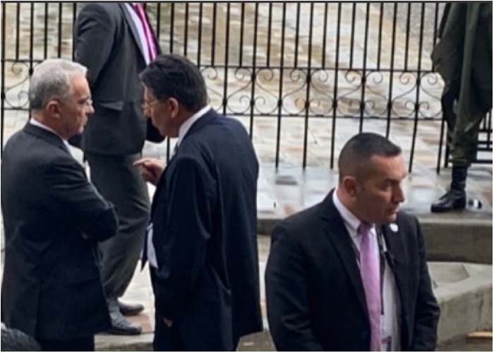 ¿A qué fueron Uribe y el fiscal Martínez a la Casa de Nariño?