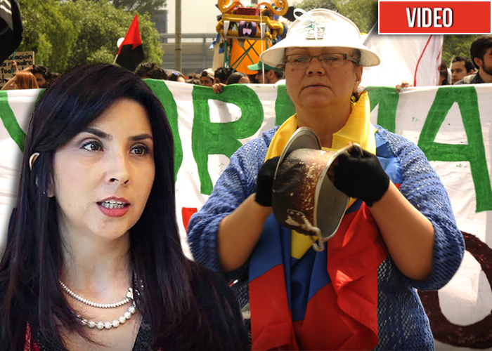 La marcha estudiantil logró un primer resultado: la ministra los recibe este lunes