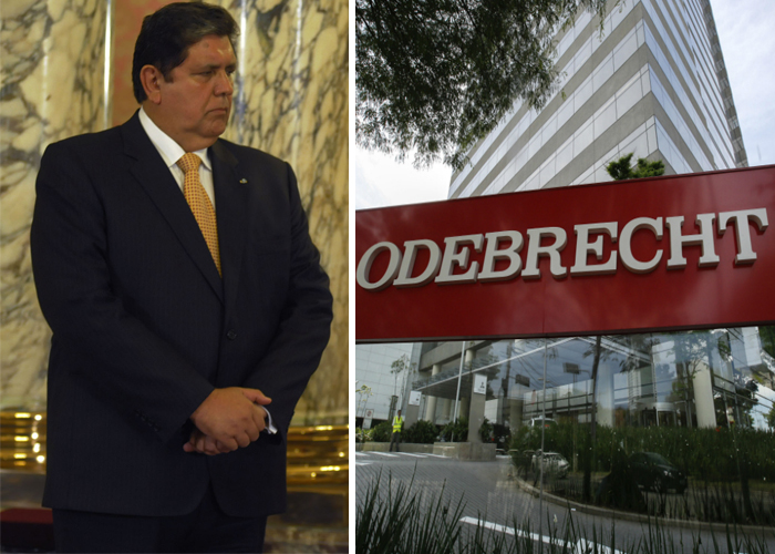 Alan García debería asilarse en Odebrecht
