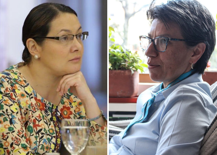 Los hombres no sirvieron.... ya es hora de que una mujer sea alcalde de Bogotá