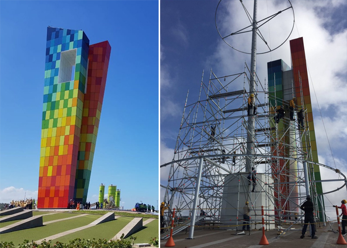 En Barranquilla se encenderá el árbol de Navidad más grande de Colombia
