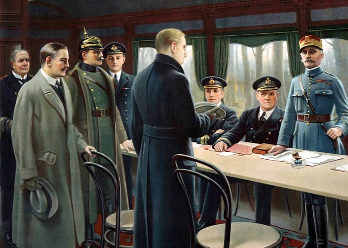 ¿11 de noviembre, fin de la Primera Guerra Mundial?