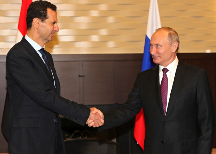 Perspectivas geopolíticas en Oriente Próximo e islam político: el caso sirio