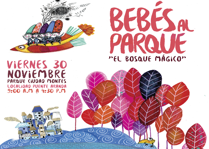 Llega Bebés al Parque 2018