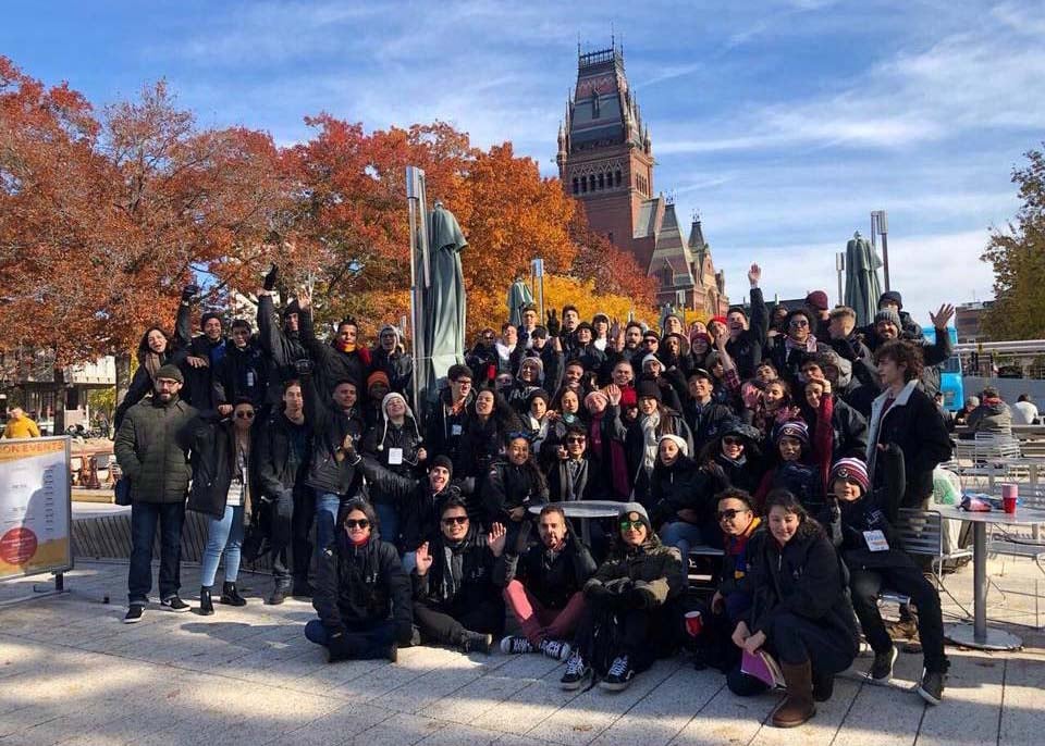 Los 80 jóvenes cantores paisas que deslumbraron a los estadunidenses