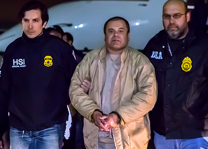 El juicio al Chapo Guzmán: vigilar y castigar