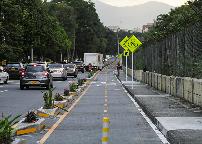 Medellín, una ciudad que se llena de ciclorrutas
