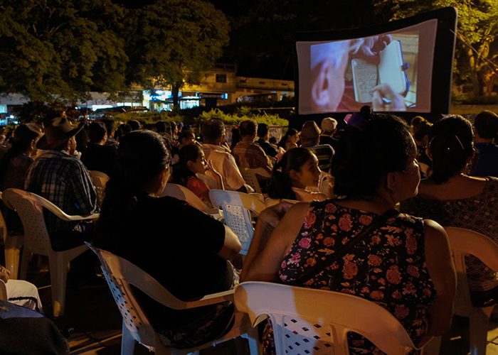  - Por primera vez llega el cine a Bojayá