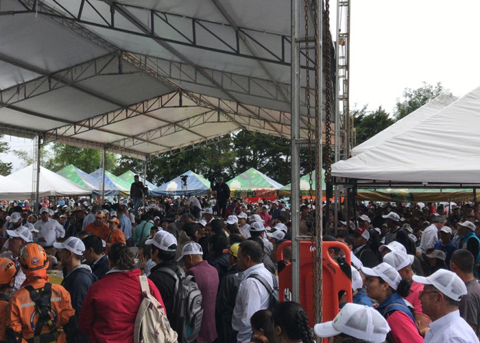 La cumbre del macizo colombiano, todo un éxito