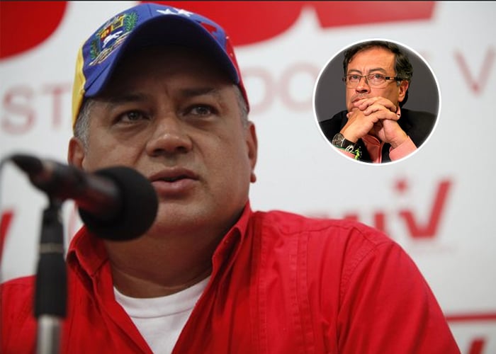 Diosdado Cabello masacró a Petro con sus últimas declaraciones