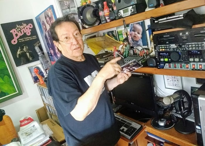 Marco Aurelio Álvarez, el Señor Bolero, anhela su regreso a la radio