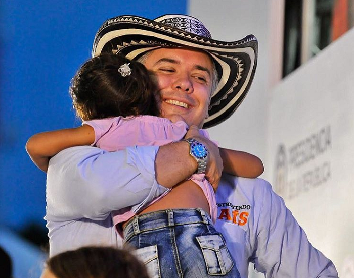 Duque: el fenómeno del niño