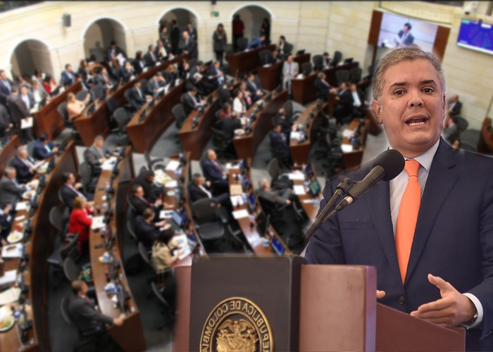 Duque y el Congreso, una relación tormentosa