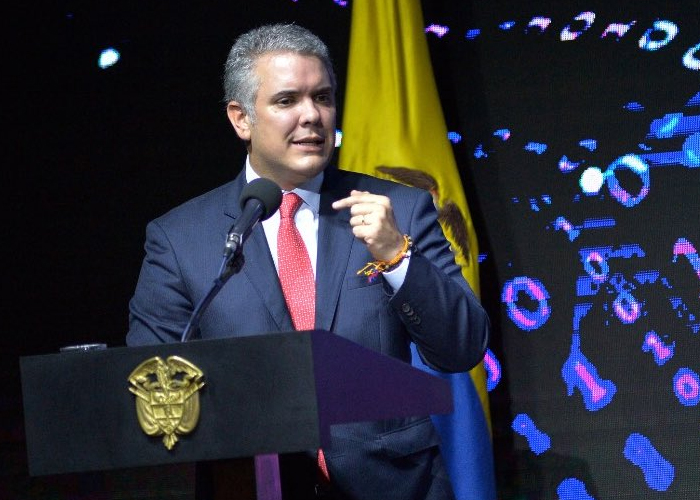 Presidente Duque, no sea mentiroso, usted no es capaz de defender a los colombianos