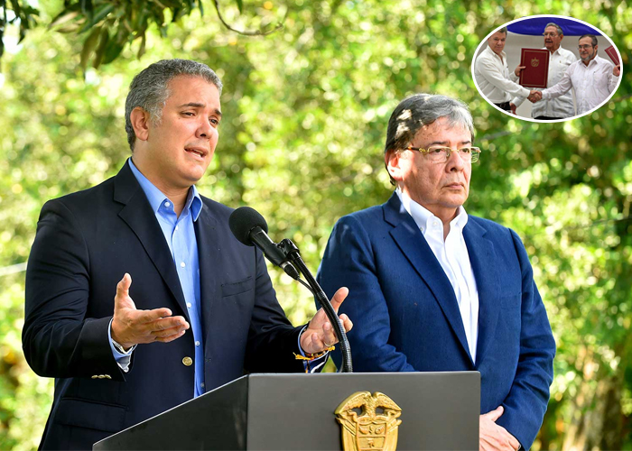 Carlos Holmes anuncia “ajustes” al acuerdo de paz