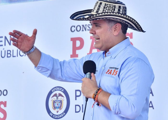 Presidente Duque, esta Navidad la celebro con la conciencia tranquila, no voté por usted
